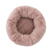 Plush Donut Pet Bed
